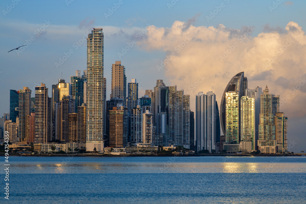 Fototapeta premium Panama city