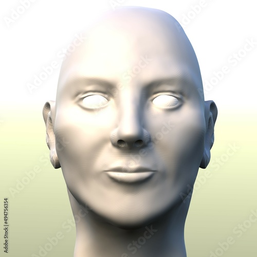 3d rendered illustration of a person