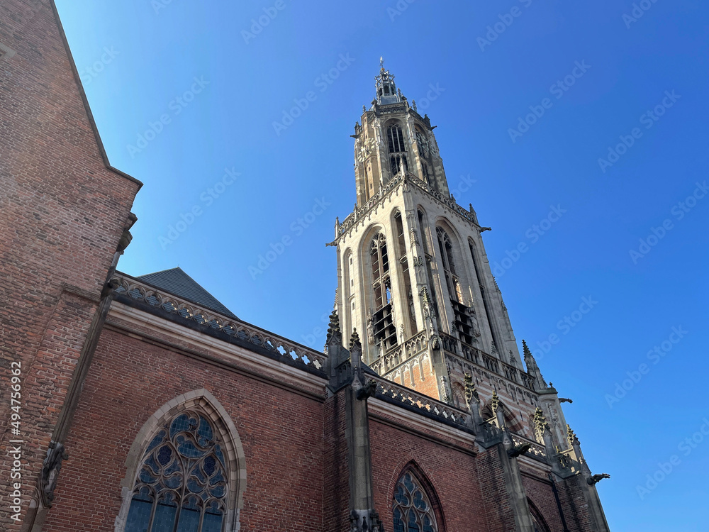 The Cunerakerk is the main church of Rhenen
