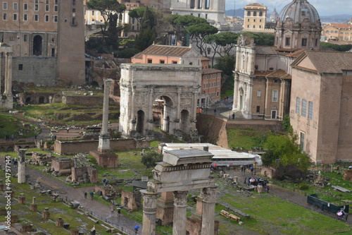 Forum Romanum, Rome