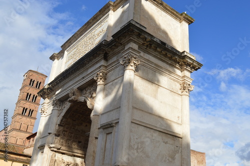Forum Romanum, Rome