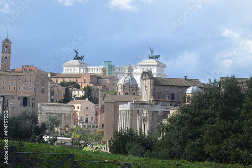 Forum Romanum, Rome