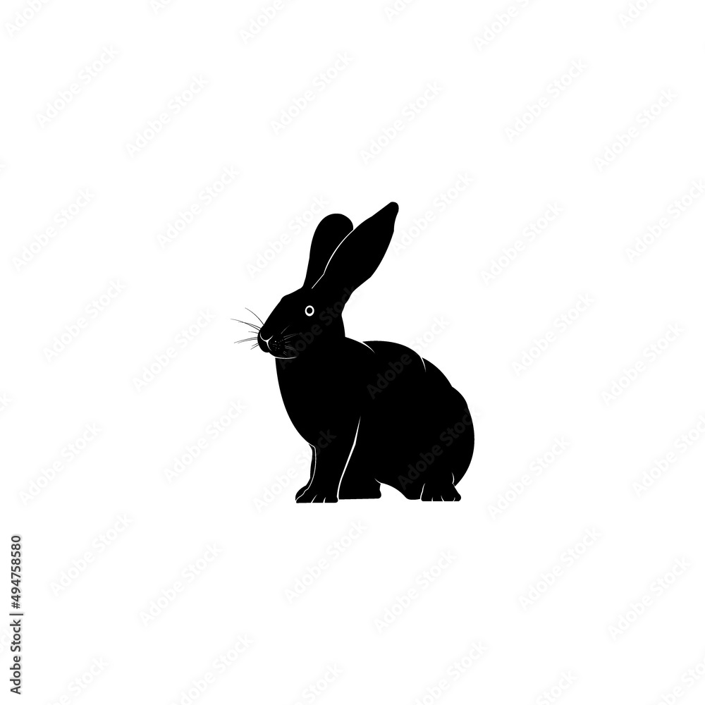 Obraz premium Rabbit icon