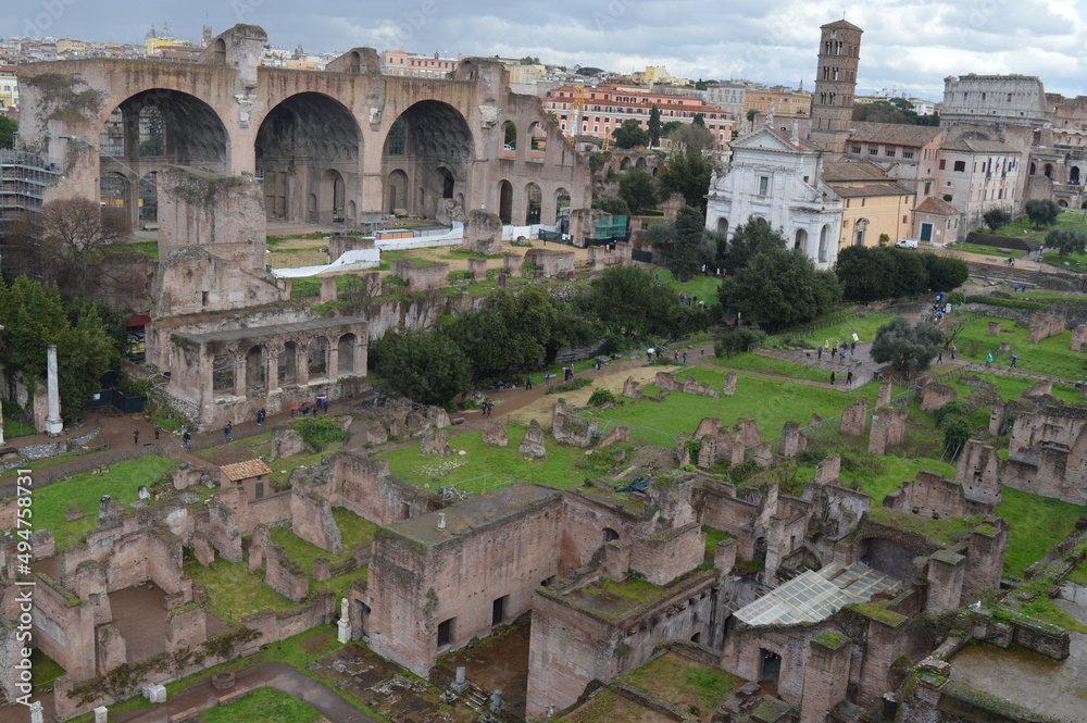 Obraz premium Forum Romanum 