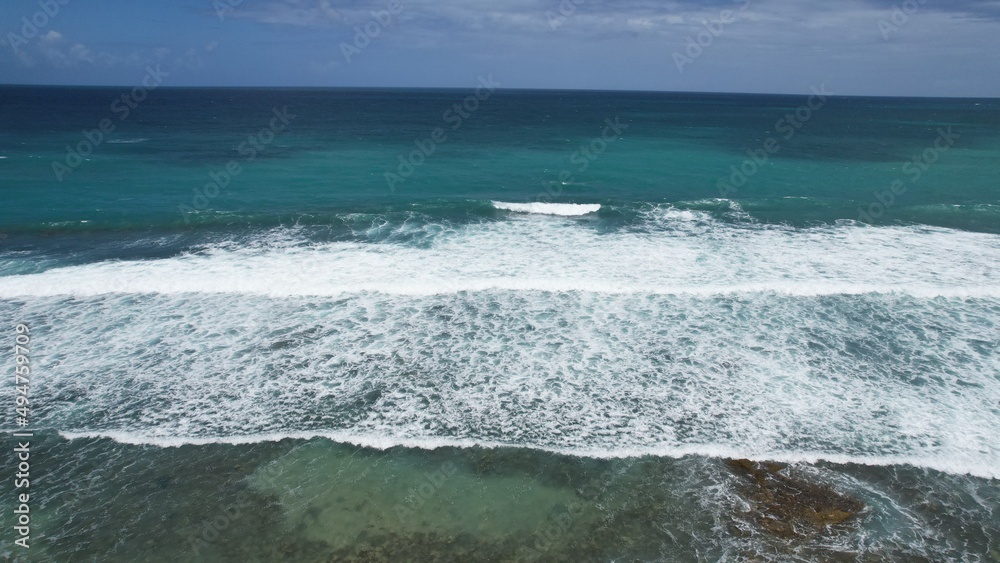 Fototapeta premium Ocean Waves