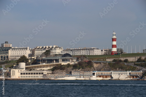 Plymouth waterfront 