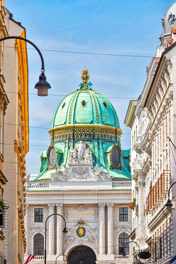 Vienna vintage architecture - King Palace