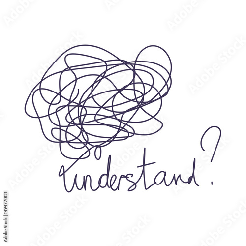 unclear explanation - handwritten  understand  question