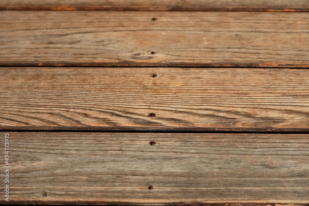 Fototapeta premium エージングされたレトロな木目のテクスチャー背景素材