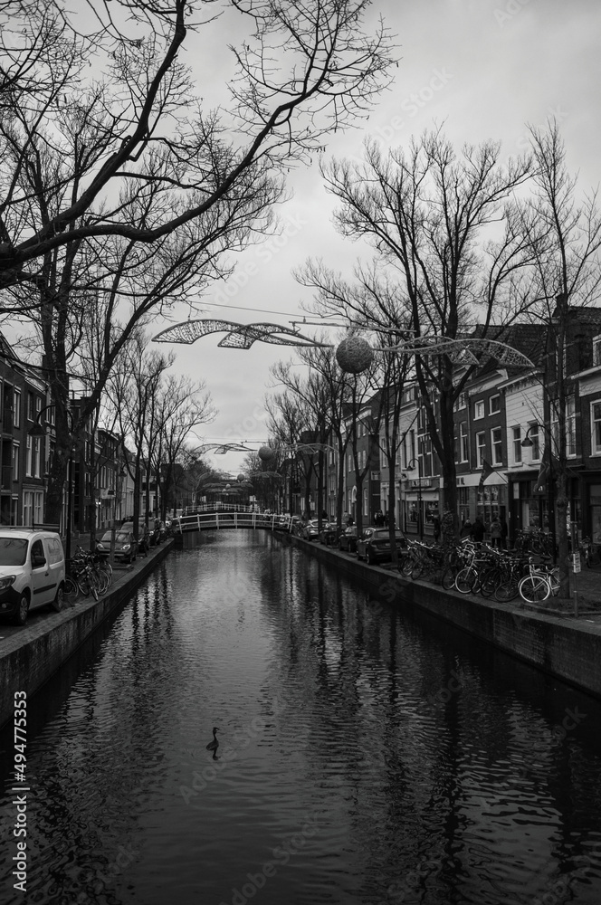 Netherland canal