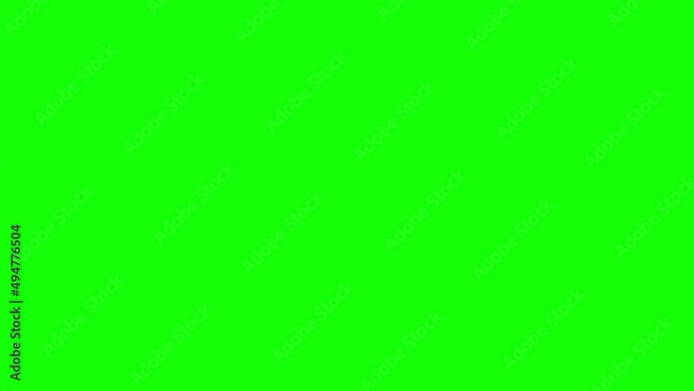 Chocolate surface with white ice cream filling cracks and collapses from above revealing green screen and transparent background. 3D animated intro. Chroma key and alpha channel ProRes 4444 in 4k UHD.