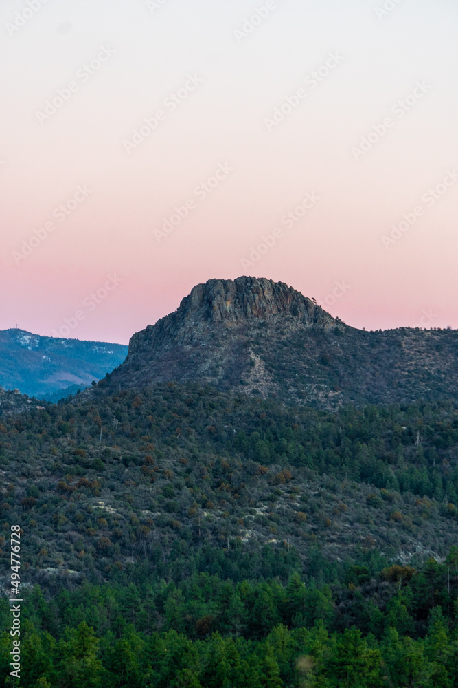 Fototapeta premium Arizona Sunset