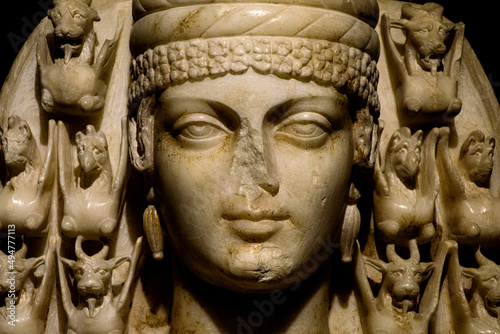 Fotografiet Artemis Greek Mythology Great Goddess