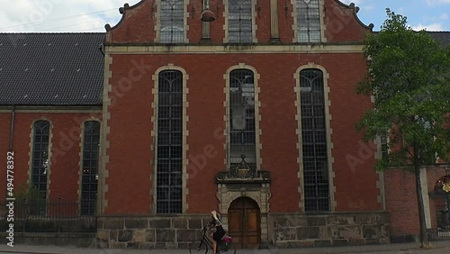 Holmens Kirke. Navy church. Church Of Holmen. Copenhagen. Denmark.  photo