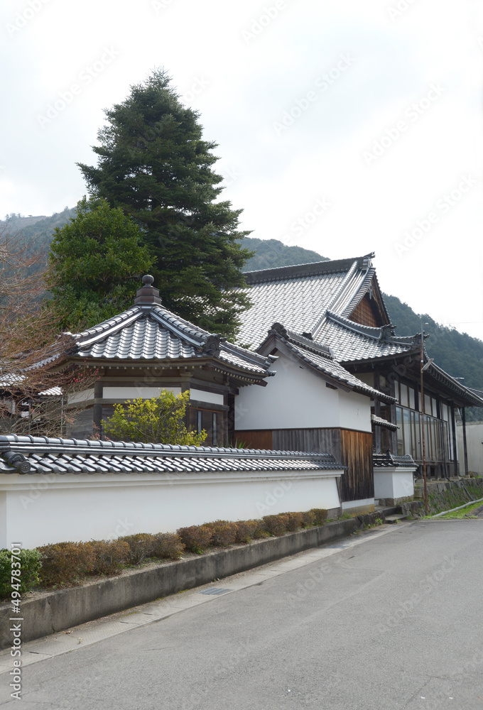 城下町出石　福成寺　兵庫県豊岡市