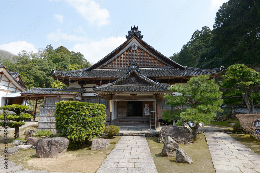 城下町出石　宗鏡寺　本堂　兵庫県豊岡市