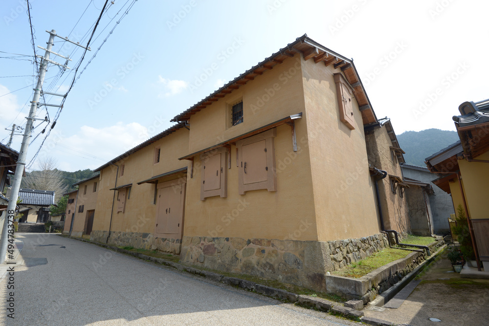 城下町出石 出石酒造酒蔵 兵庫県豊岡市 城下町出石 出石酒造酒蔵 兵庫県豊岡市