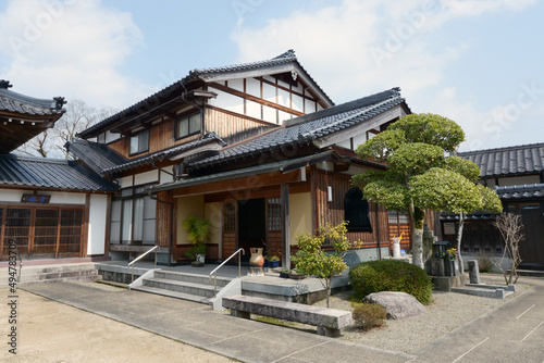 城下町出石　見性寺　庫裏　兵庫県豊岡市