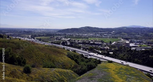 california freeway photo