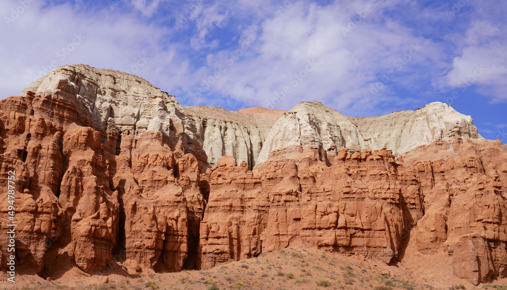 Fototapeta premium Goblin Valley State Park, Utah-USA