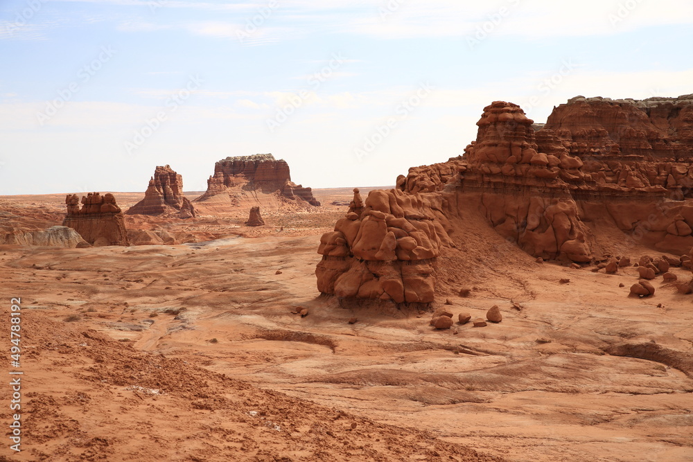Goblin Valley State Park, Utah-USA Goblin Valley State Park, Utah-USA