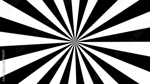 Black vortex phycology cartoon background