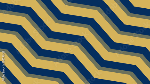 3D seamless loop abstract background 