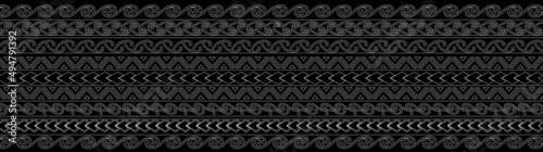Konstfotografi maori geometric pattern tattoo design texture line dark 마오리 문양 타투 도안 건대타투