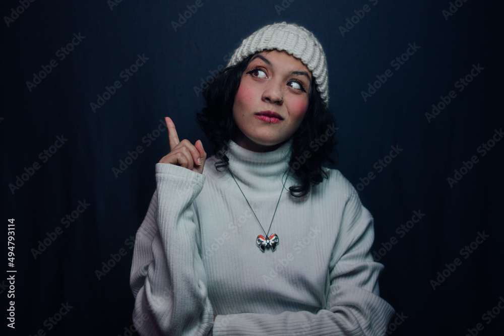 Chica con idea Chica con idea