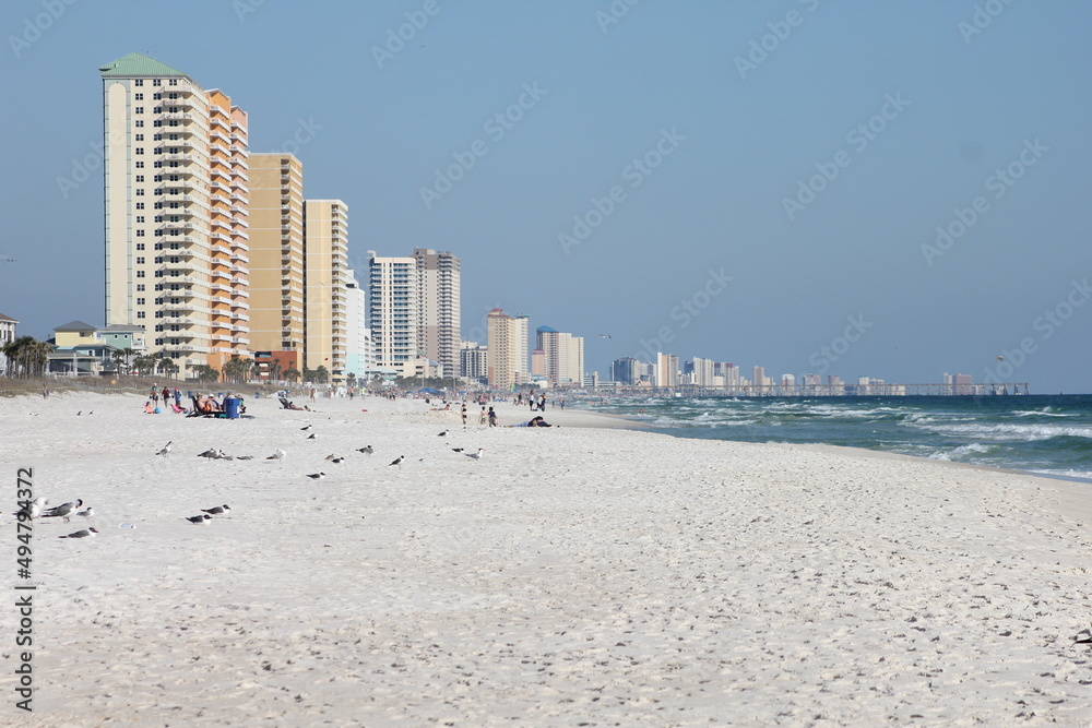 Beach life Panama City Beach Florida