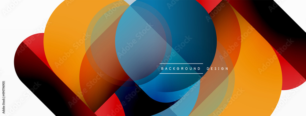 Geometrical minimal wallpaper. Geometric shapes. Vector illustration for wallpaper banner background or landing page Geometrical minimal wallpaper. Geometric shapes. Vector illustration for wallpaper banner background or landing page