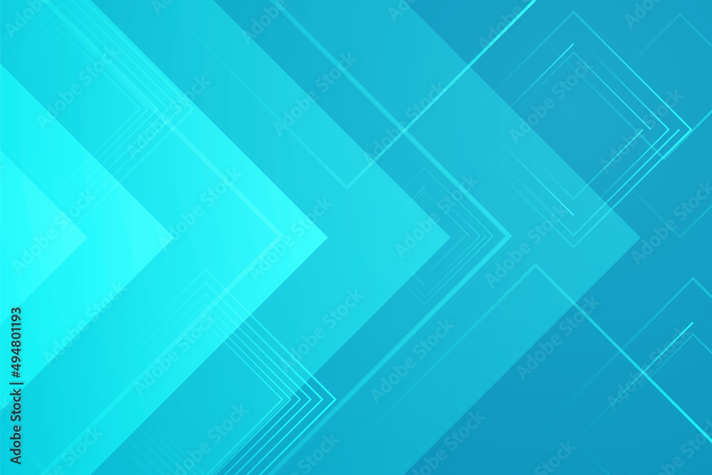 Square background in blue gradient design Square background in blue gradient design