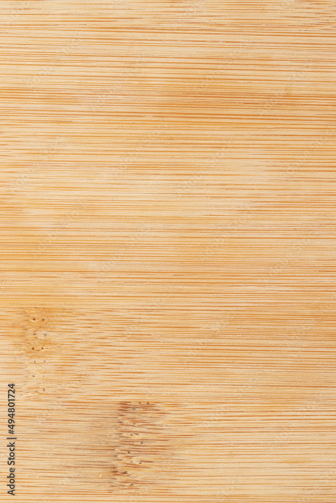 Fototapeta premium Vertical bamboo wooden plank background.