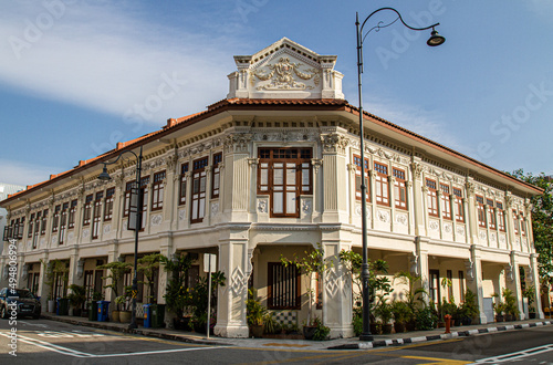 Singapore shophouse