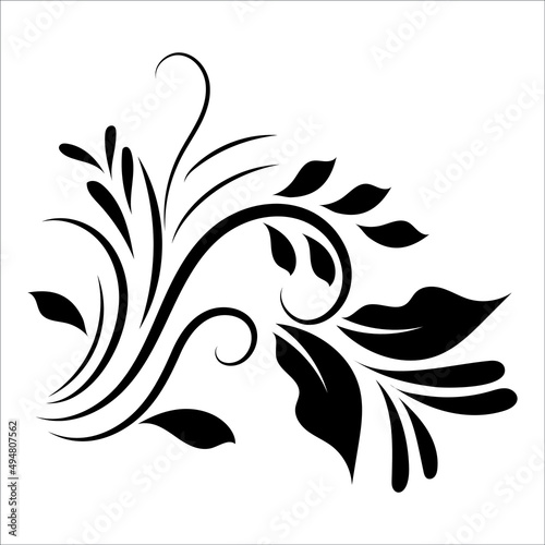 Floral Ornamental Borders Element