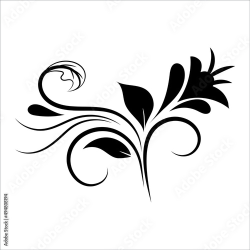 Floral Ornamental Borders Element