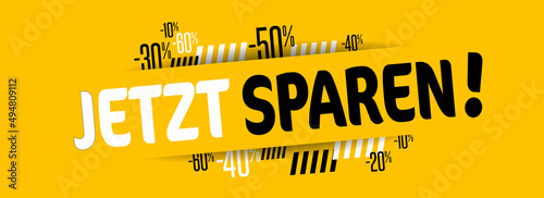 Jetzt sparen