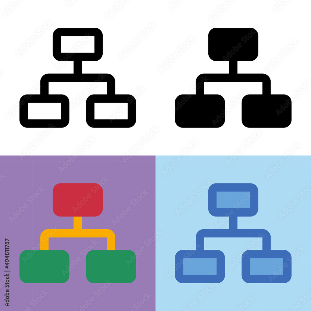 Illustration vector graphic of Diagram Icon. Perfect for user interface, new application, etc Illustration vector graphic of Diagram Icon. Perfect for user interface, new application, etc