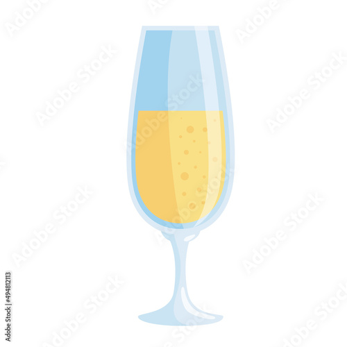 champagne cup drink