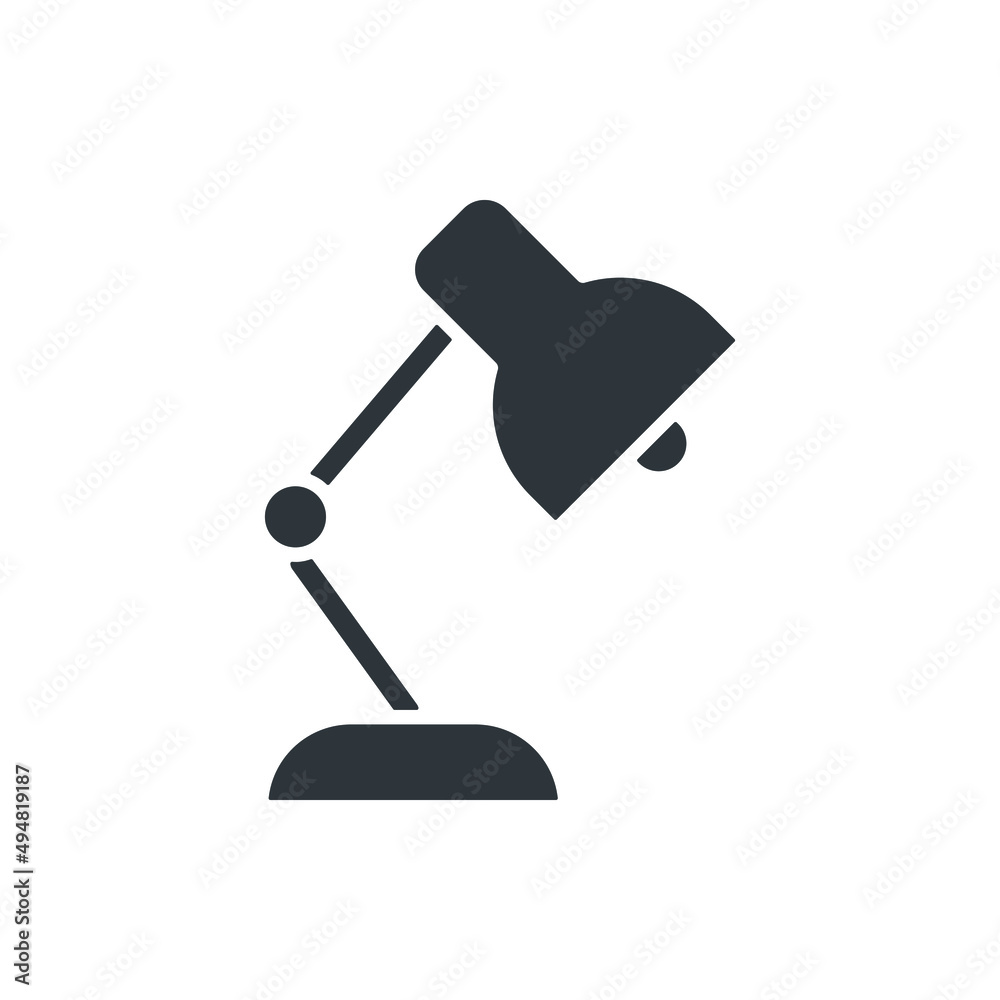 table lamp for website graphic resource, presentation, symbol table lamp for website graphic resource, presentation, symbol