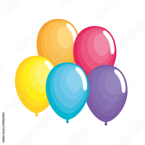 birthday balloons helium