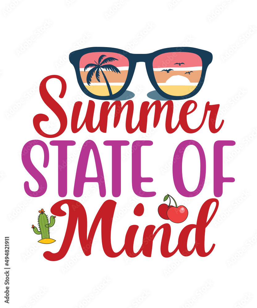 Summer Beach Bundle SVG, Beach Svg Bundle, Summertime, Funny Beach ...