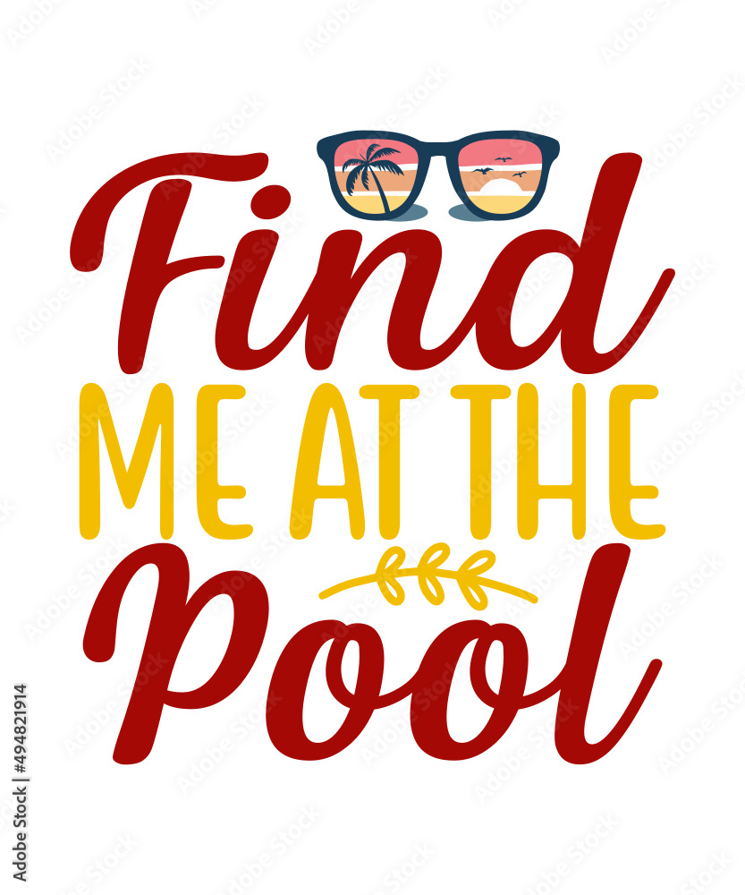 Fototapeta premium Summer Beach Bundle SVG, Beach Svg Bundle, Summertime, Funny Beach Quotes Svg, Salty Svg Png Dxf Sassy Beach Quotes Summer Quotes Svg Bundle ,Summer SVG Bundle, Summer Svg, Beach Svg, Summer Design fo