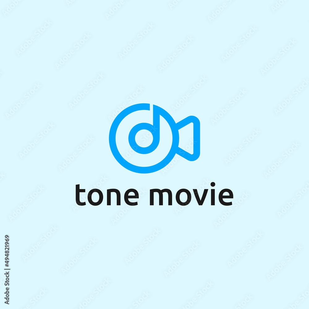 tone film logo or camera logo