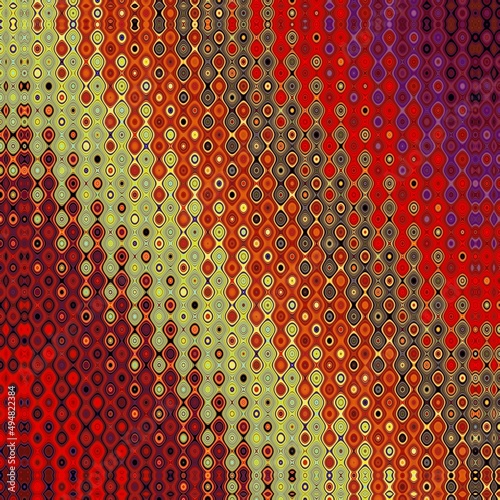 diagonal distorted pointillist dot and spot style  effect pattern and design