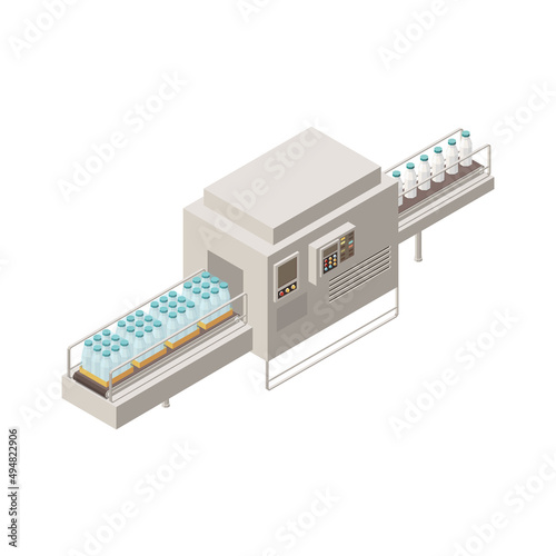 Milk Conveyor Line Composition