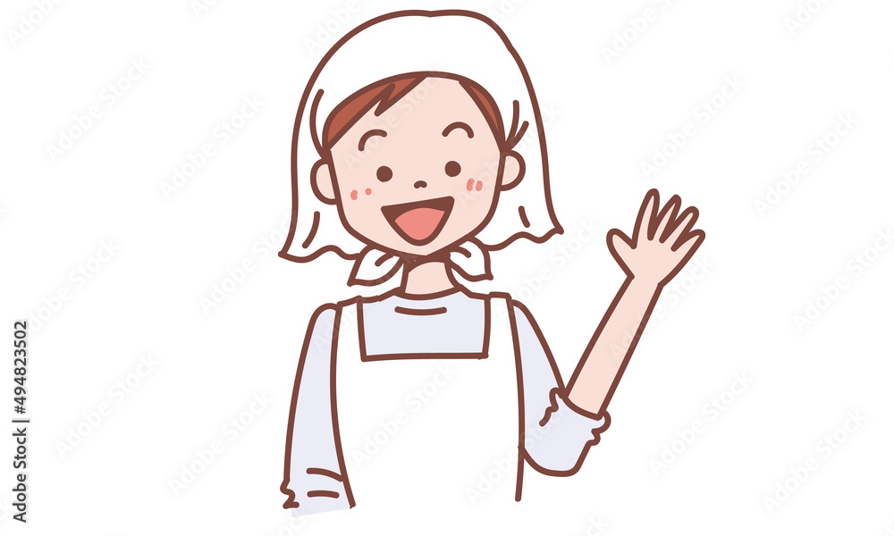 給食のおねえさん 給食のおねえさん