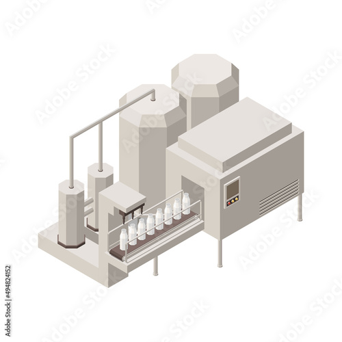 Milk Packaging Line Composition