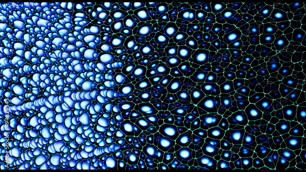 Fluide liquide art acrylic oil paints texture. Backdrop abstract mixing