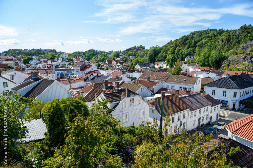 Fototapeta premium Risør, Norway